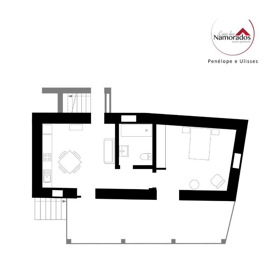 Casa Dos Namorados Vale de Cambra Zewnętrze zdjęcie