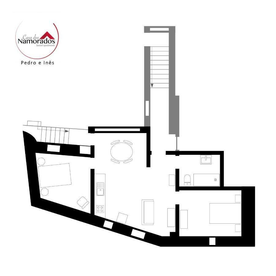 Casa Dos Namorados Vale de Cambra Zewnętrze zdjęcie