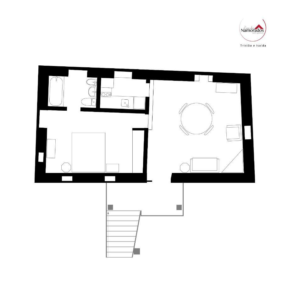 Casa Dos Namorados Vale de Cambra Zewnętrze zdjęcie